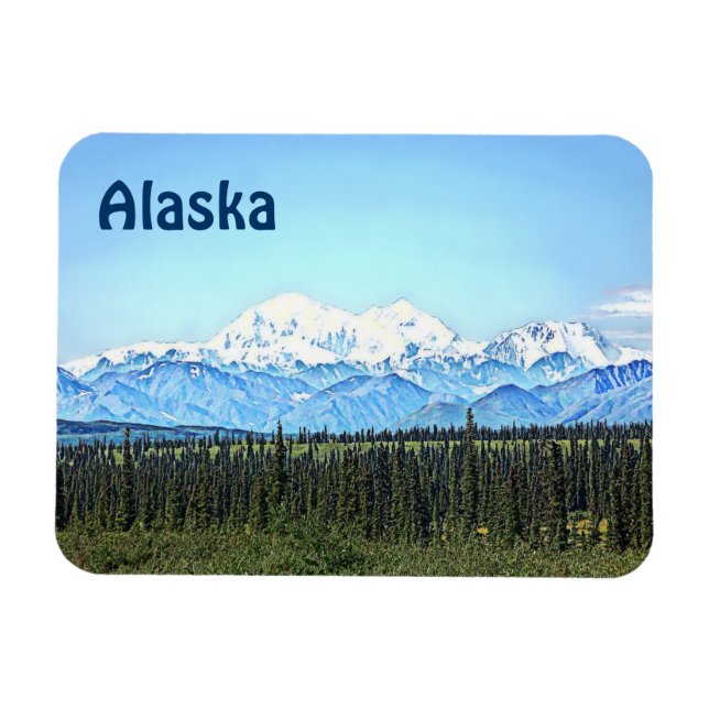 Denali (McKinley) Magnet (Horisontell)