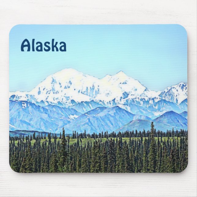 Denali (McKinley) Musmatta (Framsidan)