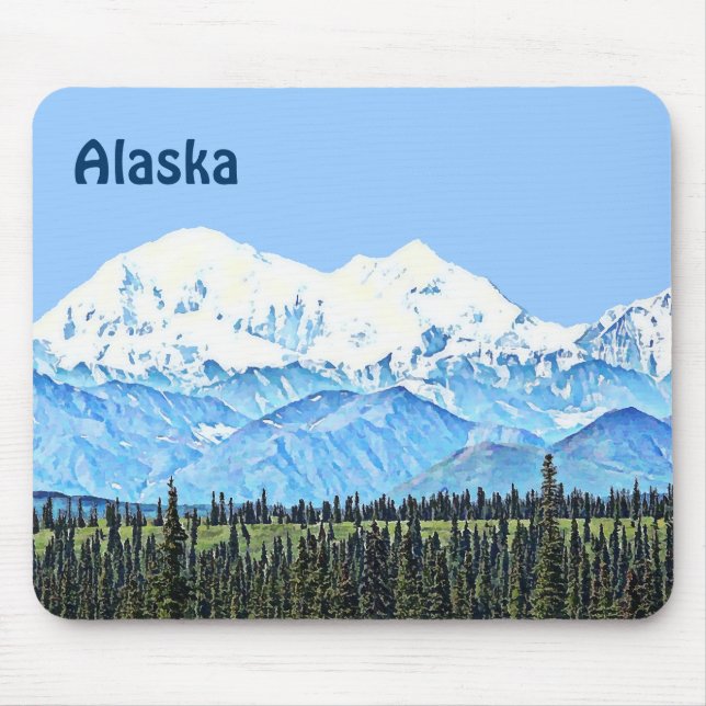 Denali (McKinley) Musmatta (Framsidan)