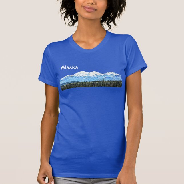 Denali (McKinley) Tee (Framsida)