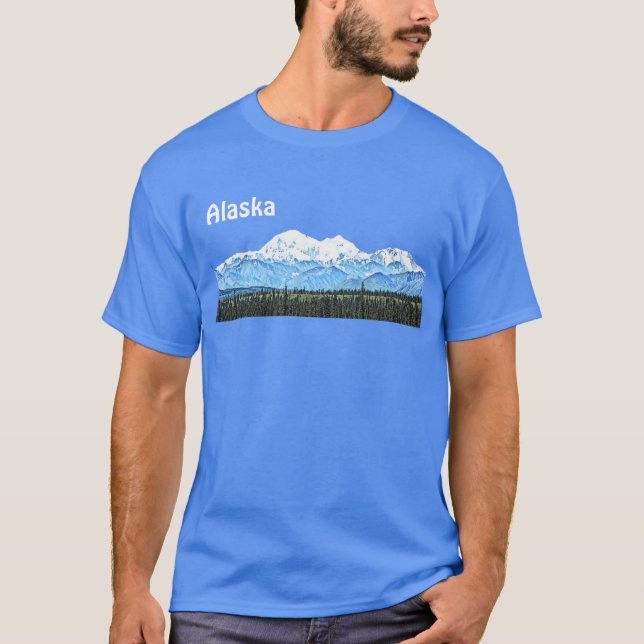 Denali (McKinley) Tee (Framsida)