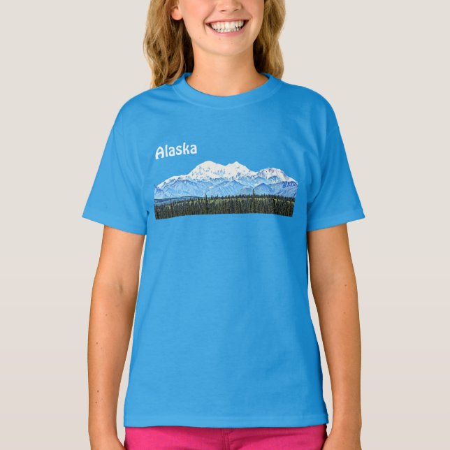 Denali (McKinley) Tee Shirt (Framsida)