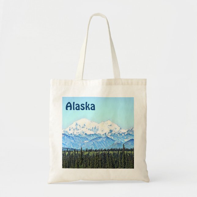Denali (McKinley) Tygkasse (Framsidan)