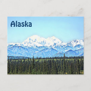 Denali (McKinley) Vykort