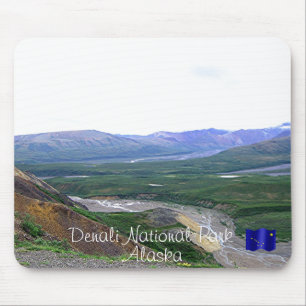 Denali medborgare Parkera-Alaska Musmatta