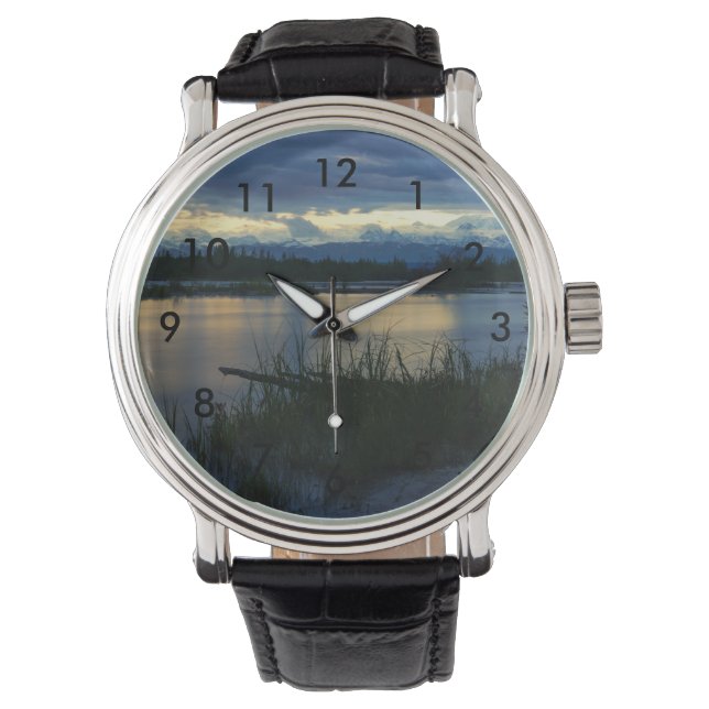 Denali Midnight Sunset Armbandsur (Framsida)