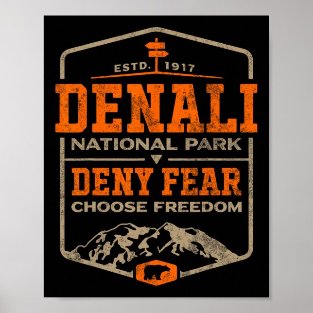 Denali Motstå  Poster (Framsidan)