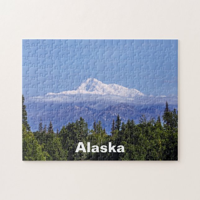Denali (Mount McKinley) Pussel (Horisontell)