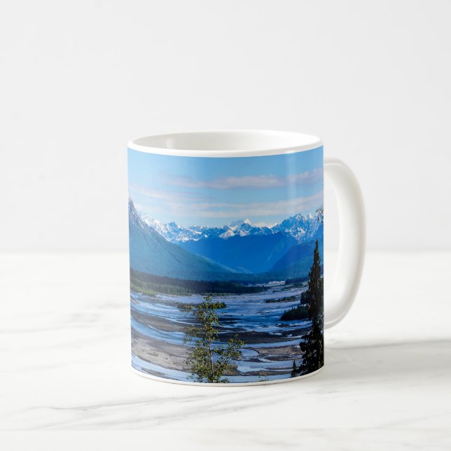 Denali Mountain Coffee Mugg (Framsida höger)