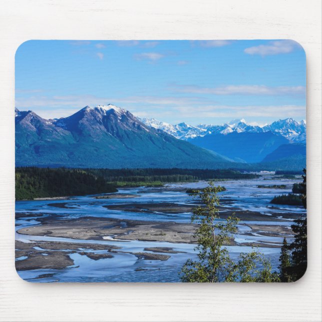 Denali Mountain Range Musmatta (Framsidan)