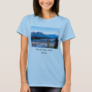 Denali Mountain Range T Shirt