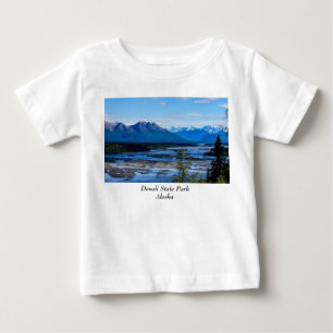 Denali Mountain Range T Shirt