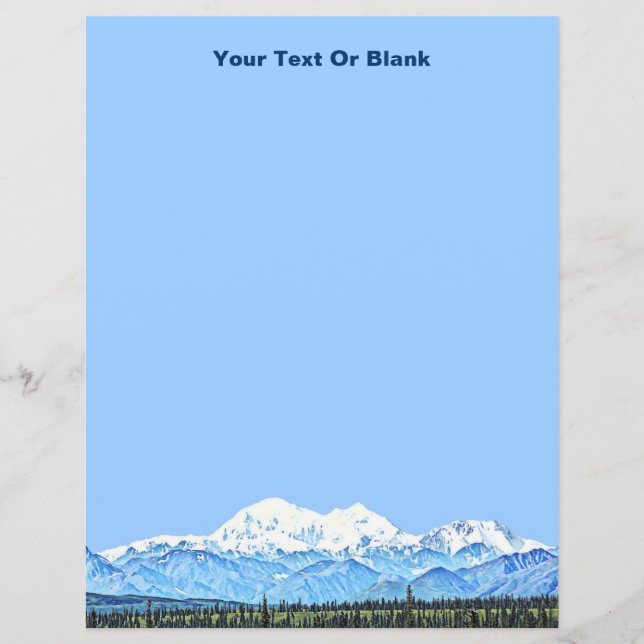 Denali (Mt. McKinley) (Framsida)