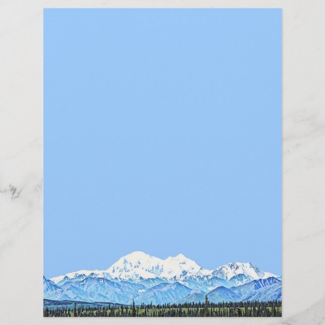 Denali (Mt. McKinley) (Framsida)