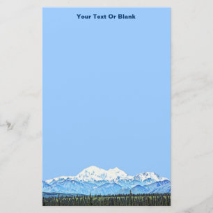 Denali (Mt. McKinley) Brevpapper
