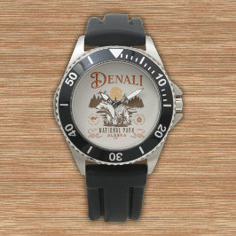 Denali National Park Alaska Armbandsur