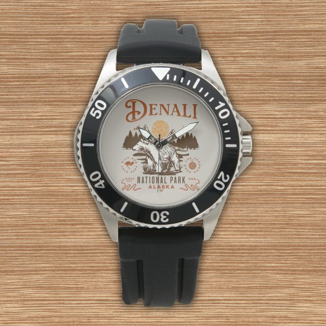 Denali National Park Alaska Armbandsur (Skapare uppladdad)