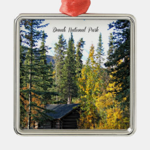 Denali National Park, Alaska Julgransprydnad Metall