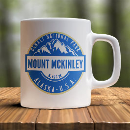 Denali National park Alaska Kaffemugg