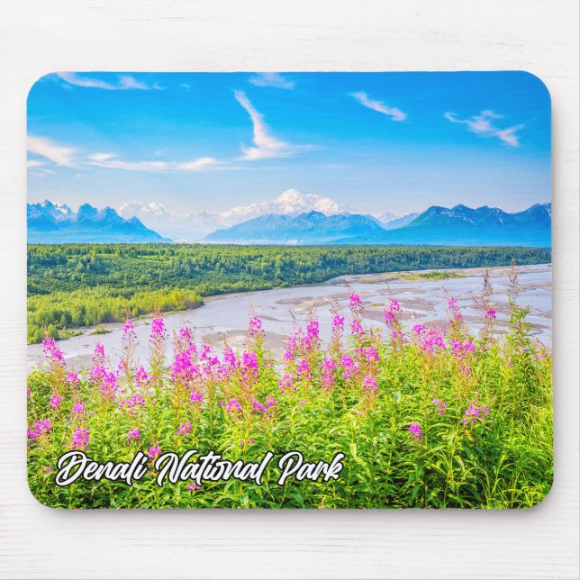 Denali National Park, Alaska Musmatta (Framsidan)