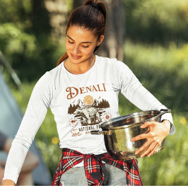 Denali National Park Alaska T Shirt