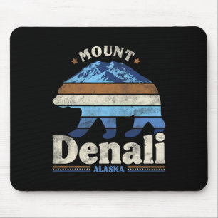 Denali National Park Alaska Vandring Camping Resa Musmatta
