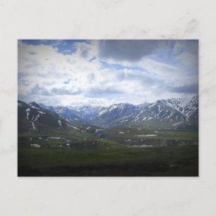 Denali National Park and Preserve, Alaska Vykort