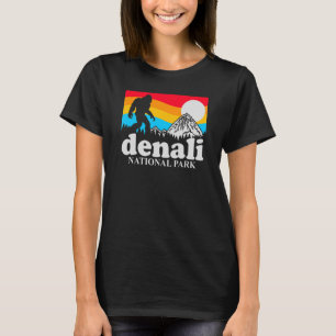 Denali National Park Kärlek för att besöka amerika T Shirt