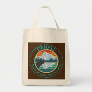 Denali National Park och Preserve Moose Tygkasse
