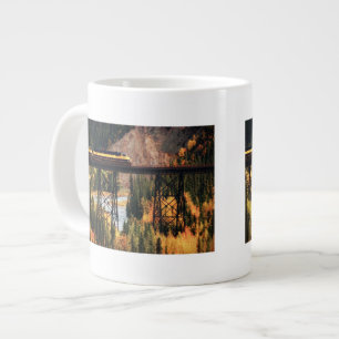 Denali National Park och Preserve USA Alaska Jumbo Mugg