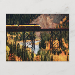 Denali National Park och Preserve USA Alaska Vykort