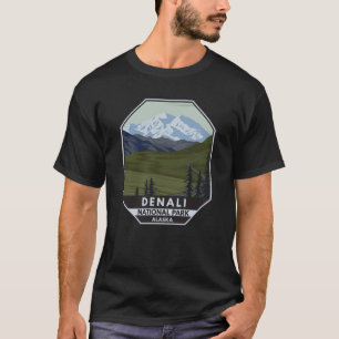 Denali National Park Road till Denali T Shirt