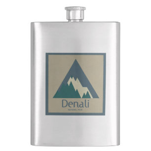 Denali National Park Rustic Fickplunta