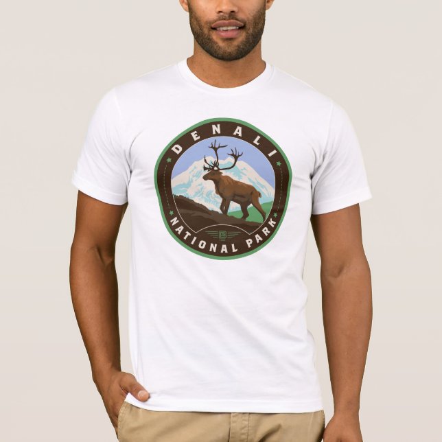 Denali National Park T Shirt (Framsida)