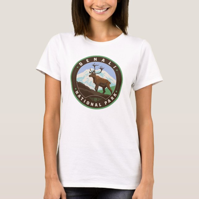 Denali National Park T Shirt (Framsida)