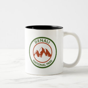 Denali National Park Två-Tonad Mugg