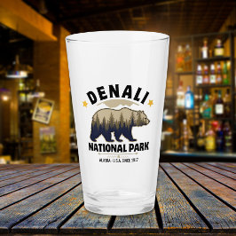 Denali National Park: Untamed Alaskan Forests Glaskopp