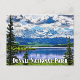 Denali National Park - vykort