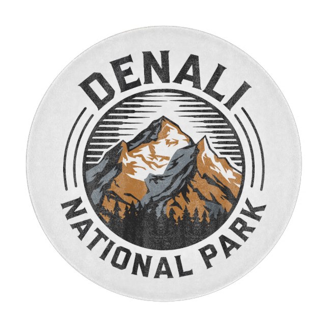 Denali nationalpark (Framsidan)