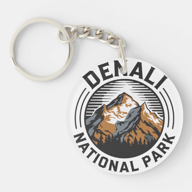 Denali nationalpark (Framsidan)