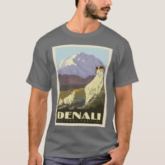 Denali nationalpark 10 t shirt
