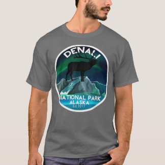 Denali nationalpark 148 t shirt