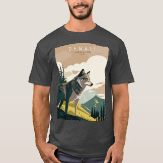 Denali Nationalpark 1 T Shirt