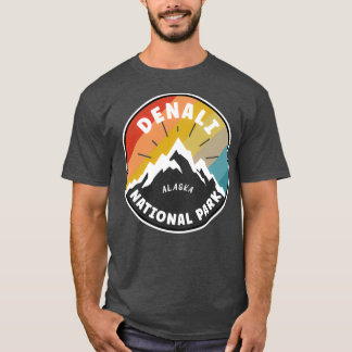 Denali Nationalpark Alaska 6 T Shirt