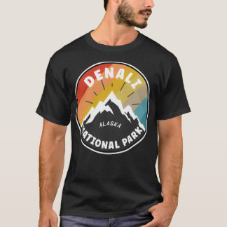 Denali Nationalpark Alaska 7 T Shirt