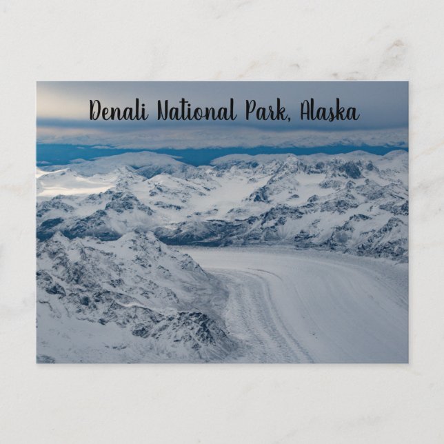 Denali nationalpark Alaska Helg Vykort (Framsida)