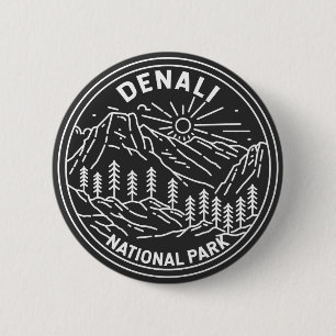 Denali nationalpark Alaska Mount Hunter Monoline Knapp