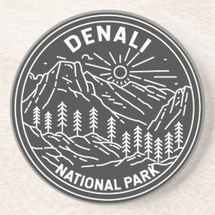 Denali nationalpark Alaska Mount Hunter Monoline Underlägg