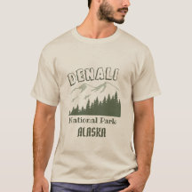 Denali nationalpark Alaska