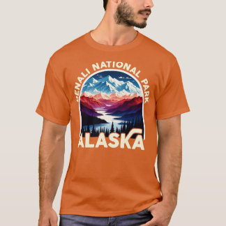 Denali Nationalpark Alaska TShirt 2 T Shirt